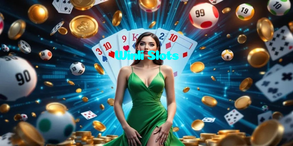 Winli Slots casino presented on mobile device in Pakistan with slots and live games